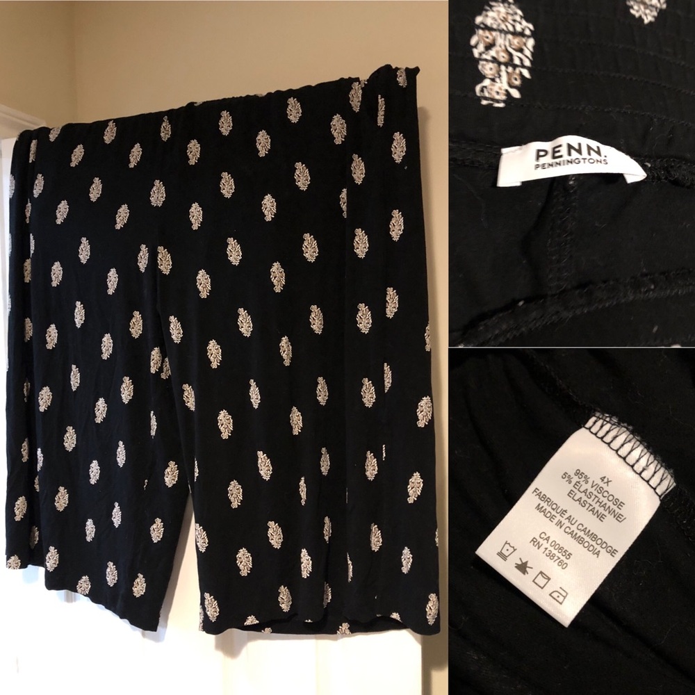 Comfortable patterned pants by PENN